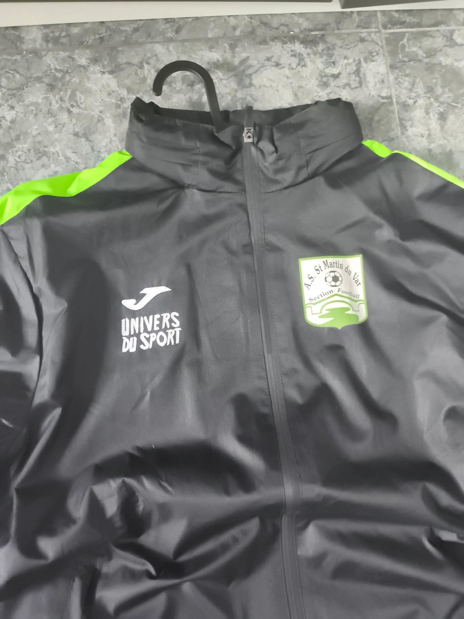Cortavientos impermeable Joma vintage 90s talla M – photo 2